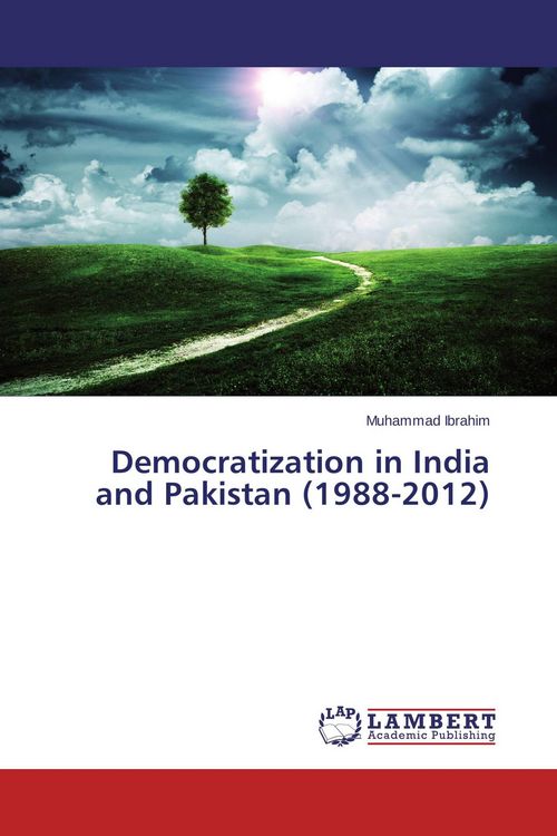 Produktbild: Democratization in India and Pakistan (1988-2012)