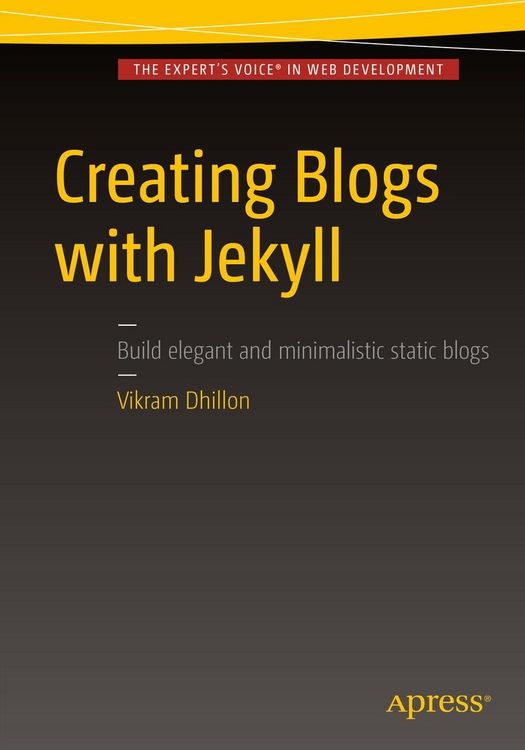 Produktbild: Creating Blogs with Jekyll