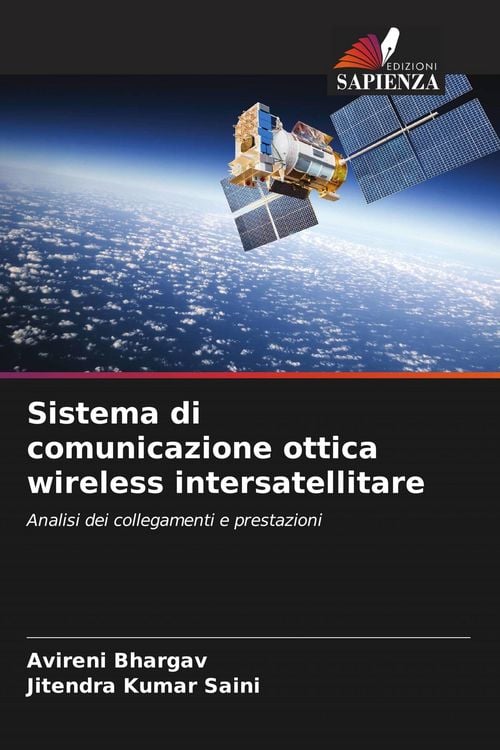 Produktbild: Sistema di comunicazione ottica wireless intersatellitare