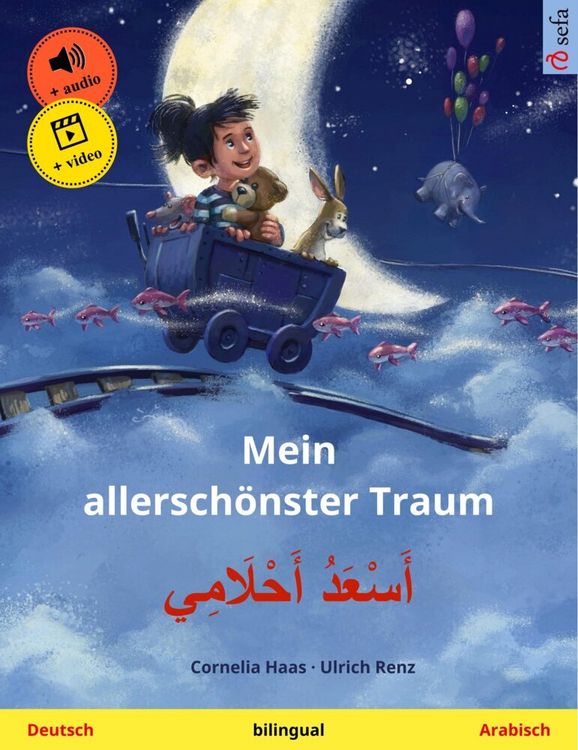 Produktbild: Mein allersch&ouml;nster Traum - (Deutsch - Arabisch)