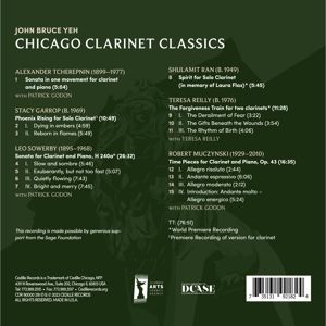 Produktbild: Chicago Clarinet Classics