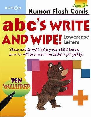 Produktbild: ABC's Lowercase Write and Wipe Flash Cards