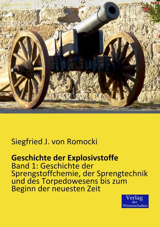 Produktbild: Geschichte der Explosivstoffe