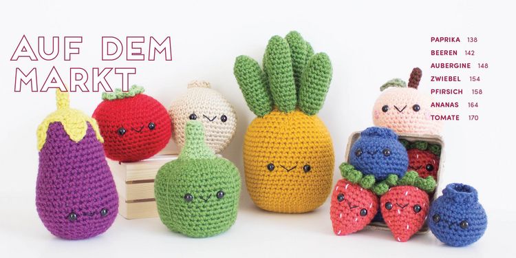 Produktbild: Meine kunterbunte Amigurumi-Welt &ndash; super einfach 25 niedliche Figuren h&auml;keln