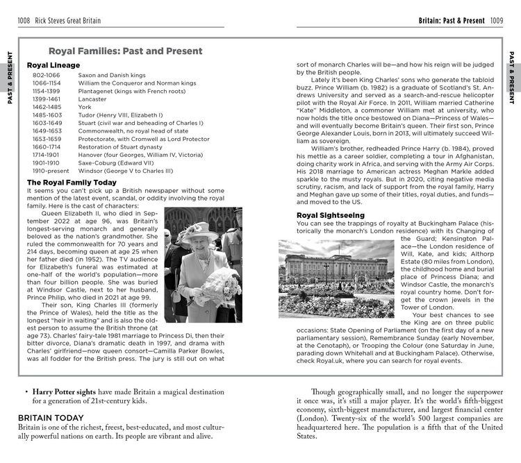 Produktbild: Rick Steves Great Britain (25th Edition)
