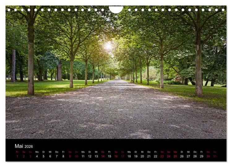 Produktbild: Rudolstadt bei Tag und Nacht (Wandkalender 2026 DIN A4 quer), CALVENDO Monatskalender