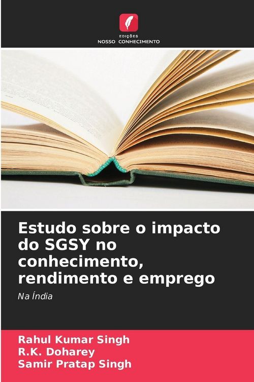 Produktbild: Estudo sobre o impacto do SGSY no conhecimento, rendimento e emprego
