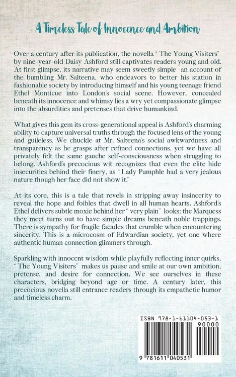 Produktbild: The Young Visiters or, Mr. Salteena's Plan