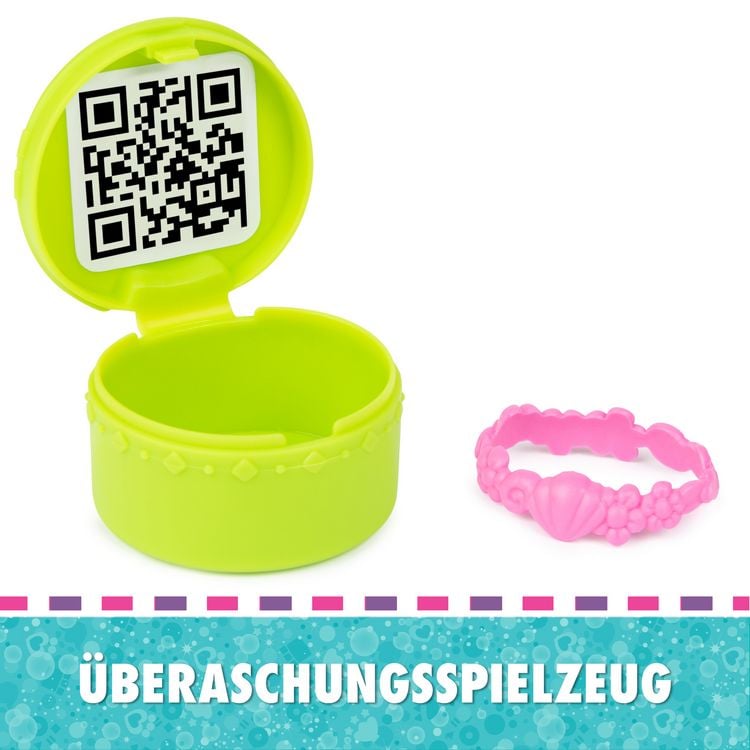 Produktbild: Gabby's Dollhouse Deluxe Room Spielset, Wellness Raum mit Meerk&auml;tzchen (engl. MerCat), M&ouml;belst&uuml;cken und thematischem Zubeh&ouml;r
