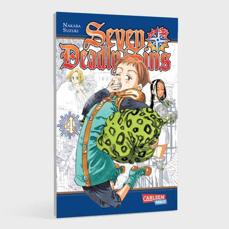 Produktbild: Seven Deadly Sins 4