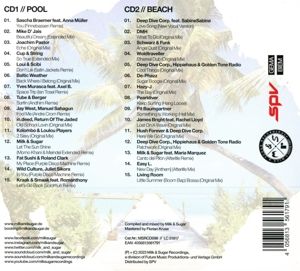 Produktbild: Milk & Sugar Beach Sessions 2023