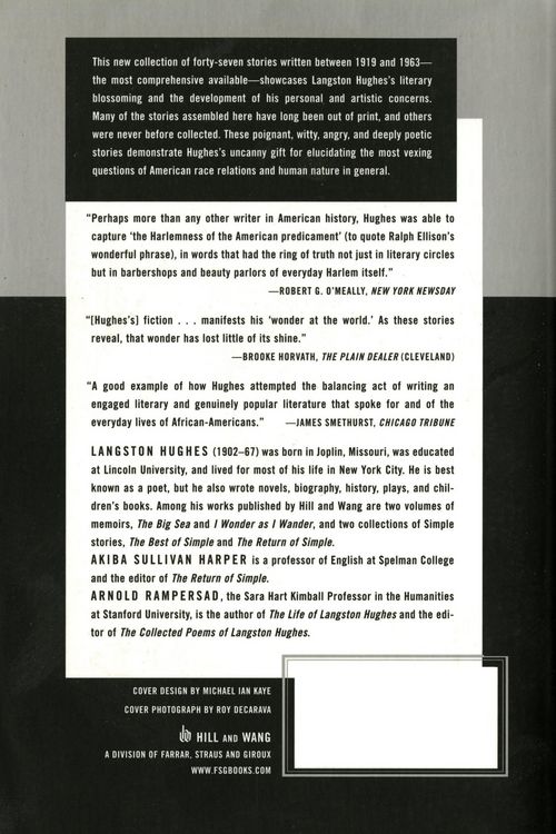 Produktbild: The Short Stories of Langston Hughes