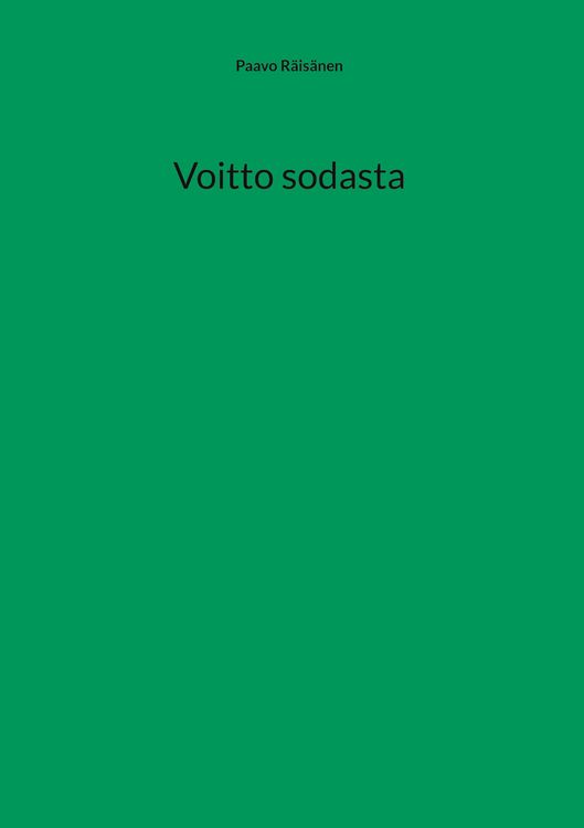 Produktbild: Voitto sodasta