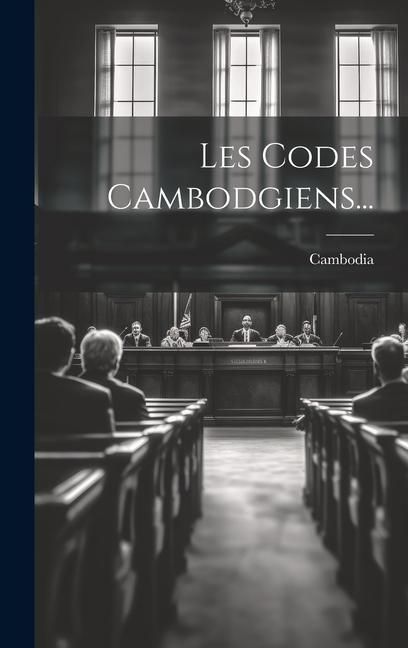 Produktbild: Les Codes Cambodgiens...