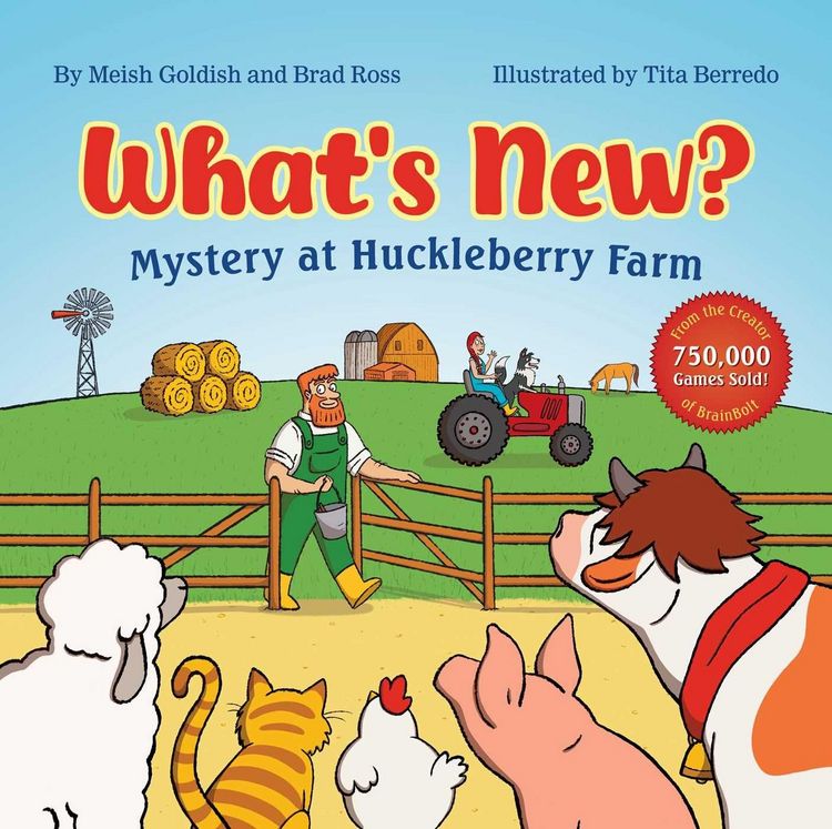 Produktbild: What's New? Mystery at Huckleberry Farm