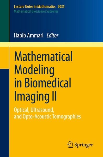 Produktbild: Mathematical Modeling in Biomedical Imaging II