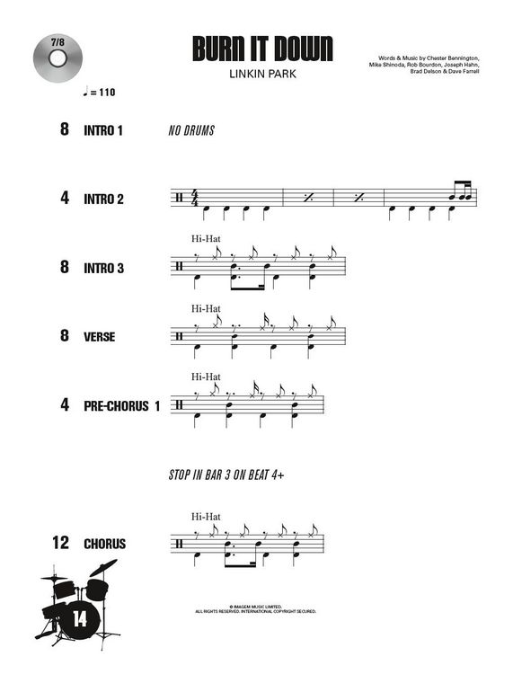 Produktbild: Drum Along - 10 Classic Rock Songs 3.0