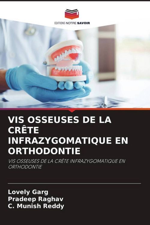 Produktbild: Vis Osseuses De La Cr&ecirc;te Infrazygomatique En Orthodontie