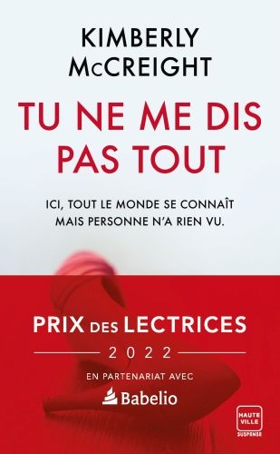 Produktbild: Tu ne me dis pas tout