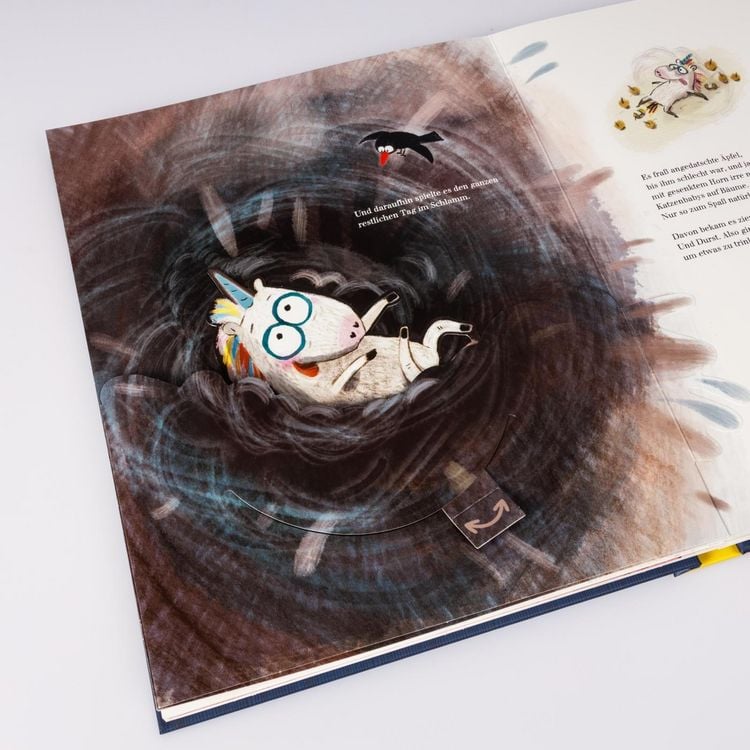 Produktbild: Das NEINhorn Pop-up-Buch