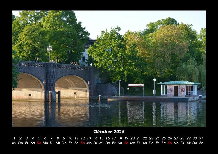 Produktbild: Hamburg 2025 Fotokalender DIN A3