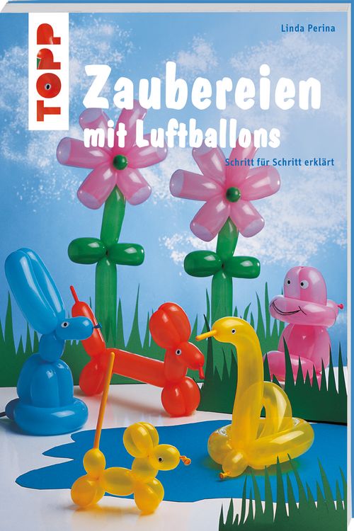 Produktbild: Zaubereien mit Luftballons