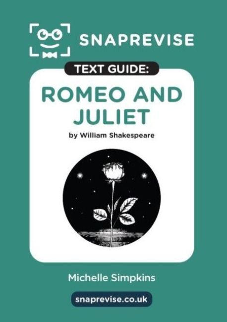 Produktbild: SnapRevise Romeo and Juliet Text Guide for English Literature