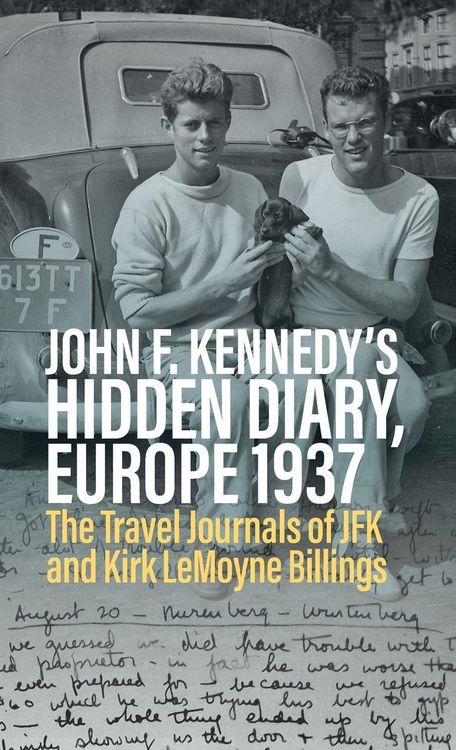 Produktbild: John F. Kennedy's Hidden Diary, Europe 1937