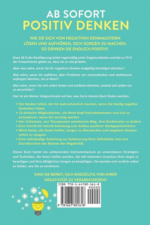 Produktbild: Ab sofort positiv denken