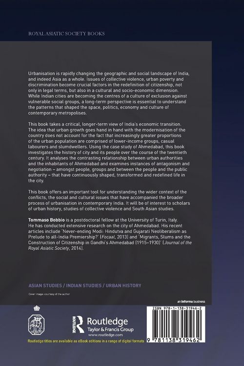 Produktbild: Urbanisation, Citizenship and Conflict in India
