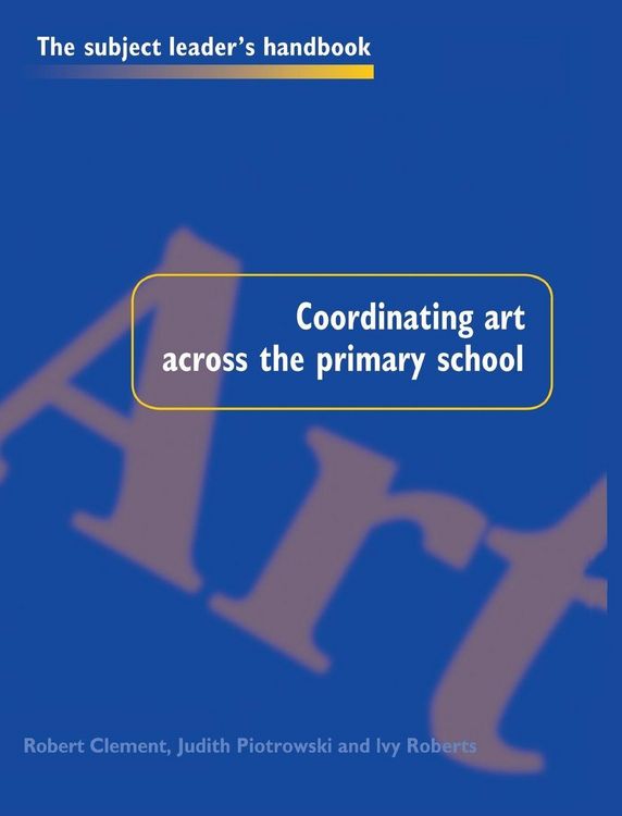 Produktbild: Coordinating Art Across the Primary School