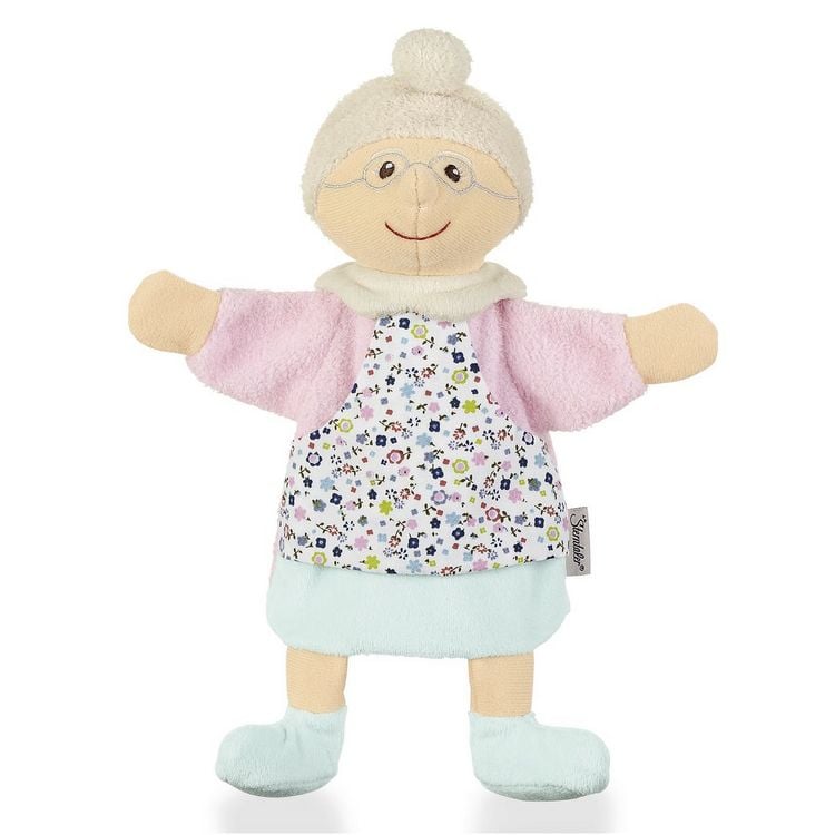 Produktbild: Kinder-Handpuppe Oma 26cm