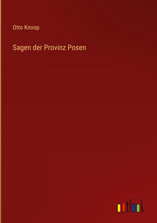 Produktbild: Sagen der Provinz Posen