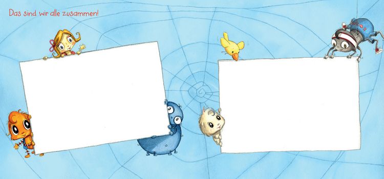 Produktbild: Die kleine Spinne Widerlich - Meine Kindergartenfreunde