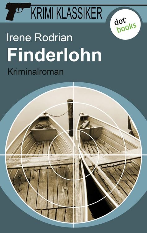 Bild vom Artikel Krimi-Klassiker - Band 4: Finderlohn vom Autor Irene Rodrian
