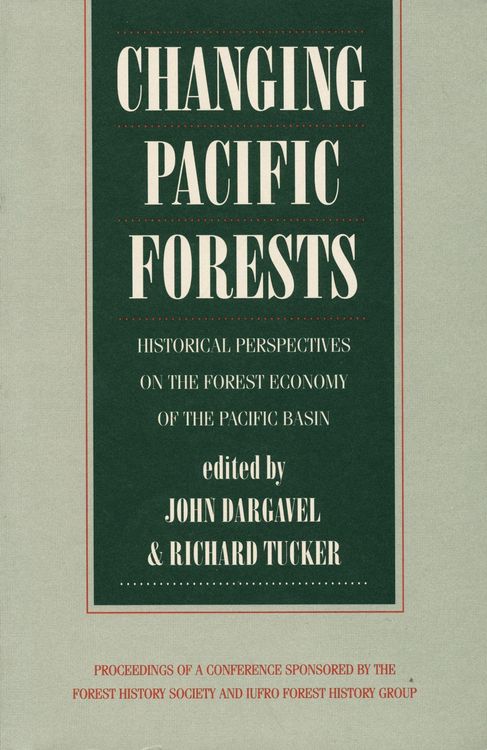 Produktbild: Changing Pacific Forests