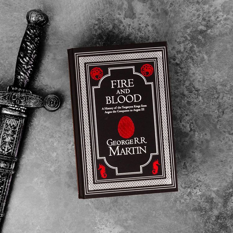 Produktbild: Fire and Blood Collector's Edition