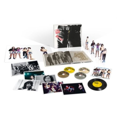 Produktbild: Sticky Fingers (ltd Super Deluxe Boxset)