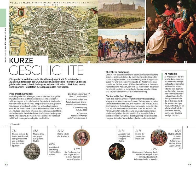 Produktbild: Vis-&agrave;-Vis Reisef&uuml;hrer Madrid