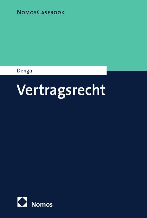 Produktbild: Vertragsrecht