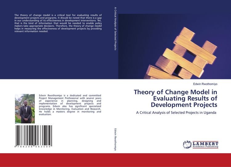 Produktbild: Theory of Change Model in Evaluating Results of Development Projects