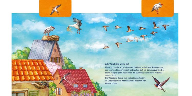 Produktbild: Was machen die Tiere im Fr&uuml;hling?