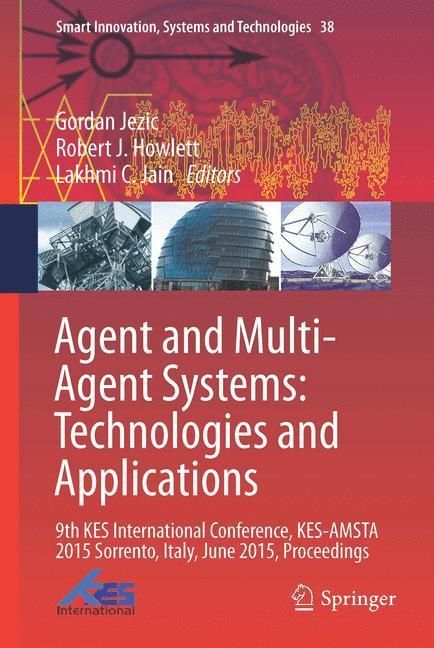 Produktbild: Agent and Multi-Agent Systems: Technologies and Applications