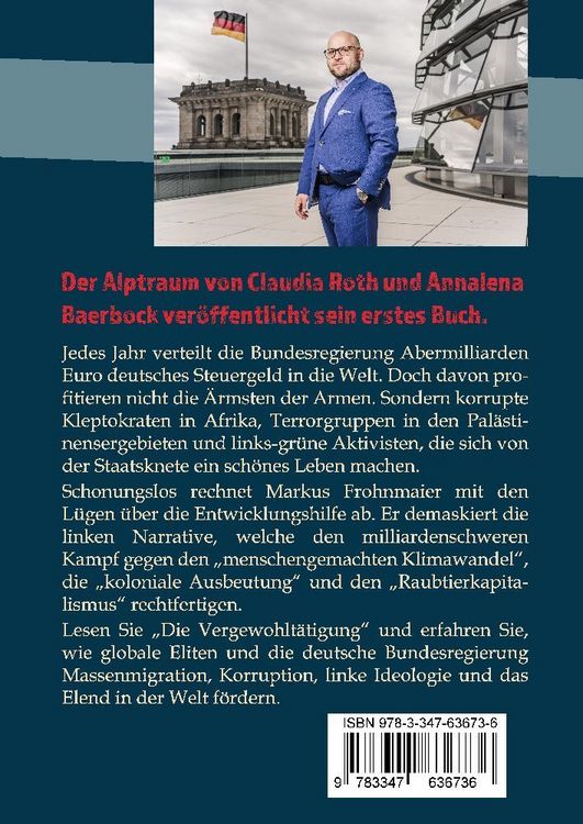 Produktbild: Die Vergewohlt&auml;tigung