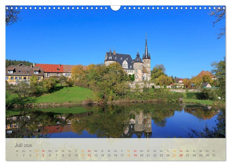 Produktbild: Coburg - oberfr&auml;nkisches Juwel (Wandkalender 2026 DIN A3 quer), CALVENDO Monatskalender