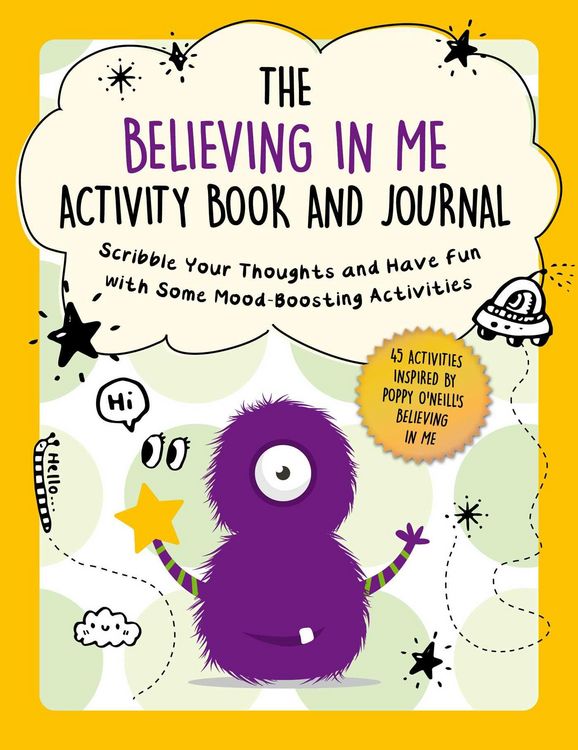 Produktbild: The Believing in Me Activity Book and Journal