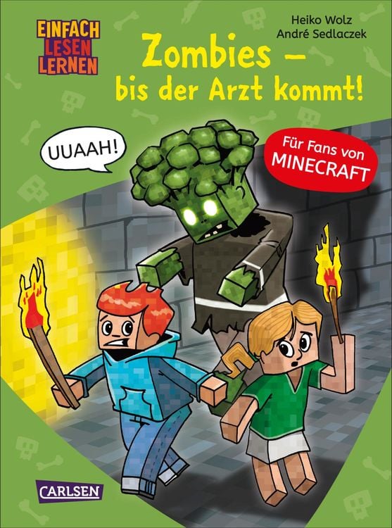 Produktbild: Minecraft 1: Zombies – bis der Arzt kommt!