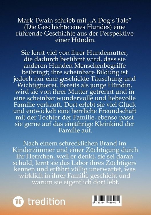 Produktbild: Amelie - Die Geschichte eines Hundes