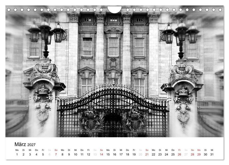Produktbild: London (Wandkalender 2027 DIN A4 quer), CALVENDO Monatskalender