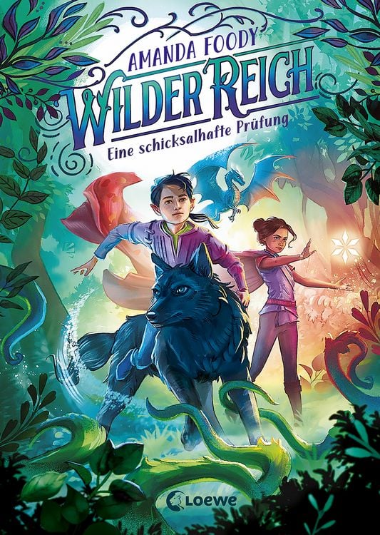 Produktbild: WilderReich (Band 1) - Eine schicksalhafte Prüfung